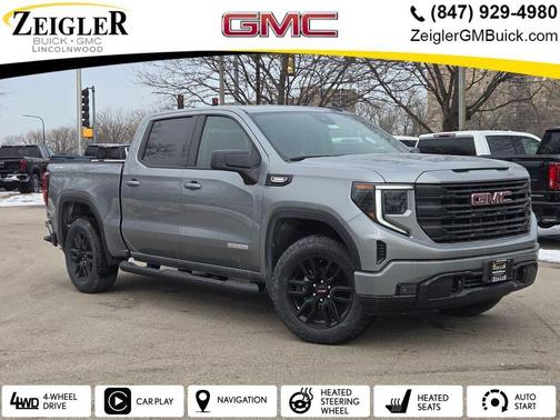 2026 GMC Sierra 1500 Elevation
