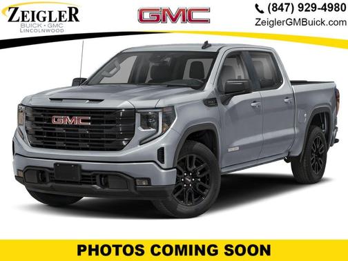 2026 GMC Sierra 1500 Elevation