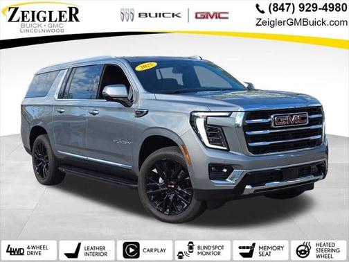 2025 GMC Yukon XL 4WD Elevation