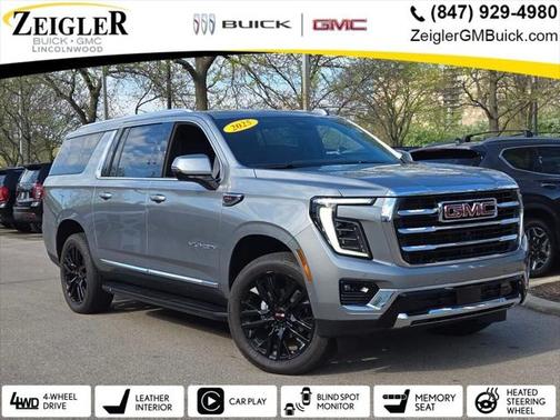 2025 GMC Yukon XL 4WD Elevation