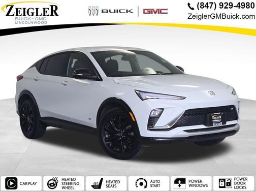 Summit White 2025 Buick Envista Sport Touring FWD