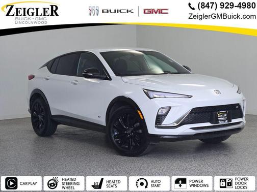 Summit White 2025 Buick Envista Sport Touring FWD