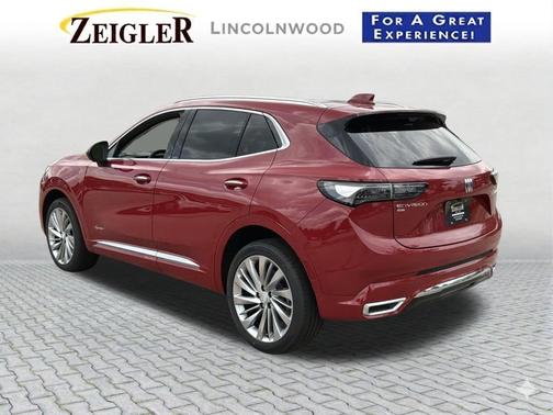 Brilliant Red 2026 Buick Envision Avenir AWD