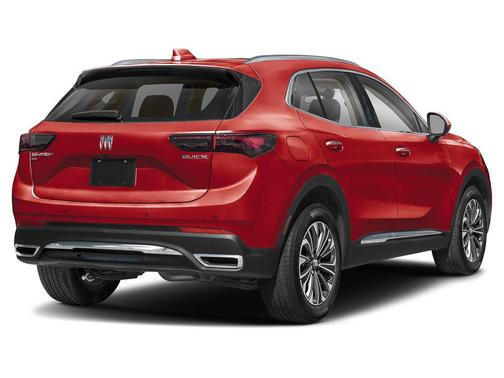 Brilliant Red 2026 Buick Envision Avenir AWD