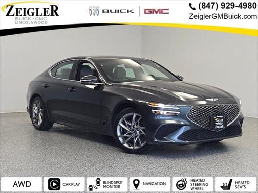 2022 Genesis G70 2.0T AWD