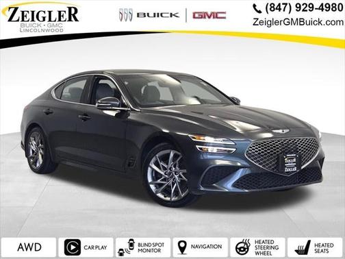 2022 Genesis G70 2.0T AWD