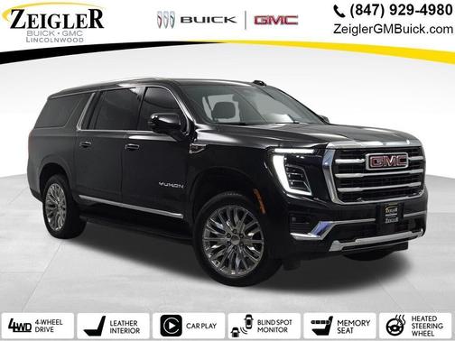 2025 GMC Yukon XL 4WD Elevation