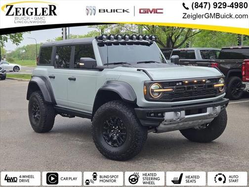 2023 Ford Bronco Raptor