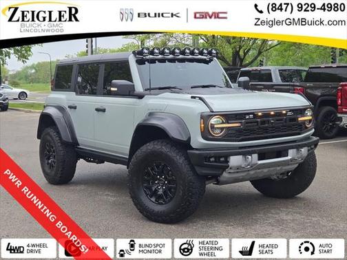 2023 Ford Bronco Raptor