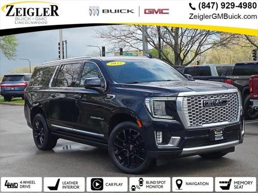 2022 GMC Yukon XL Denali