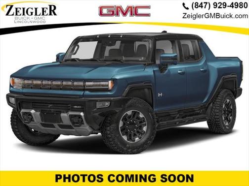 2025 GMC HUMMER EV Pickup 2X