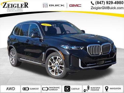 2025 BMW X5 PHEV xDrive50e