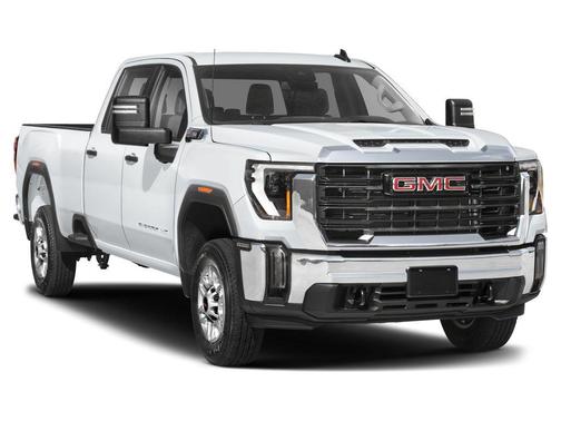 Summit White 2026 GMC Sierra 2500 AT4