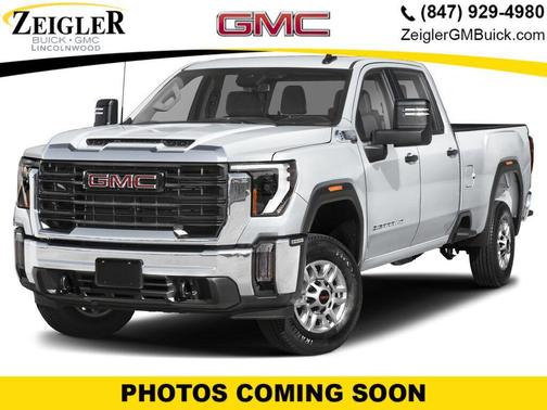 Summit White 2026 GMC Sierra 2500 AT4 Truck