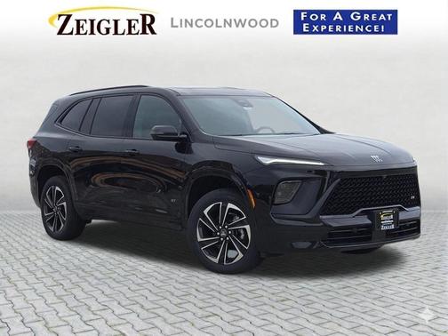ebony twilight metallic 2026 Buick Enclave Sport Touring