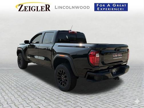 Onyx Black 2026 GMC Canyon Elevation