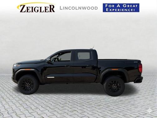 Onyx Black 2026 GMC Canyon Elevation