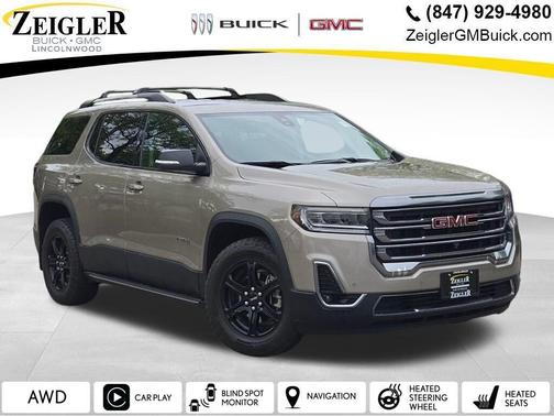 2023 GMC Acadia AWD AT4