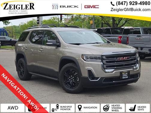 2023 GMC Acadia AWD AT4