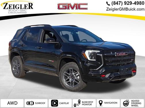2026 GMC Terrain AWD AT4