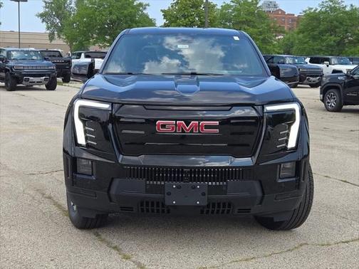 2026 GMC Sierra EV Extended Range Elevation