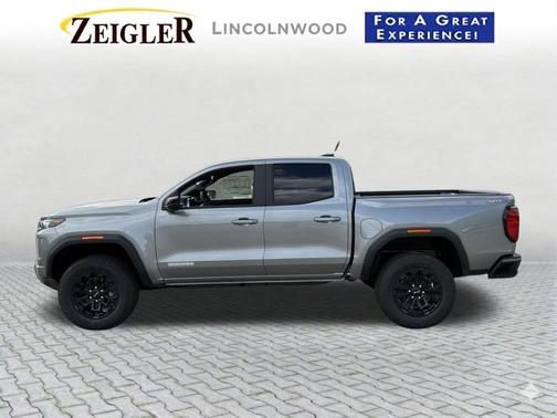 Sterling Metallic 2026 GMC Canyon Elevation