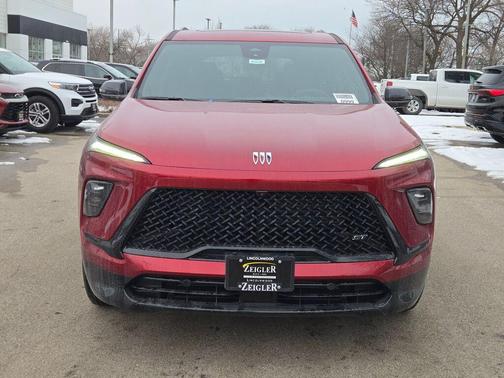 cherry red tintcoat 2026 Buick Enclave Sport Touring