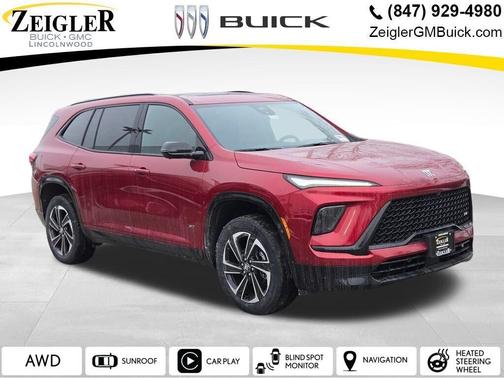 2026 Buick Enclave Sport Touring