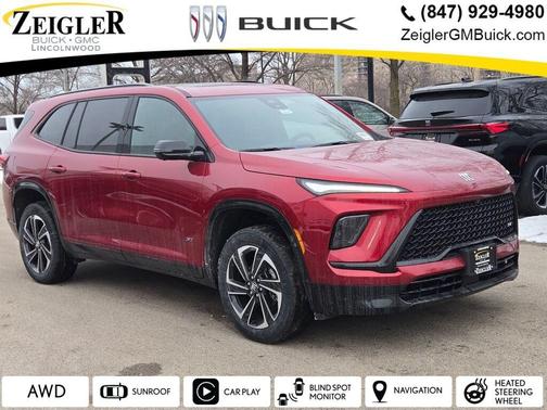 2026 Buick Enclave Sport Touring