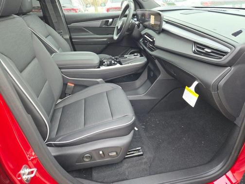 cherry red tintcoat 2026 Buick Enclave Sport Touring