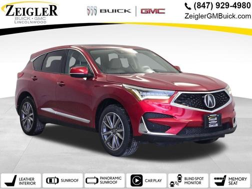 2020 Acura RDX Technology Package
