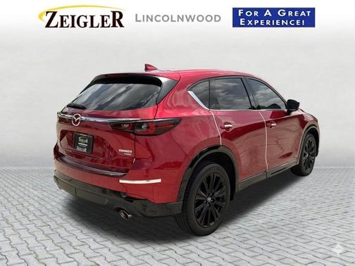 Red Crystal 2023 Mazda CX-5 2.5 Turbo