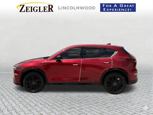 Red Crystal 2023 Mazda CX-5 2.5 Turbo