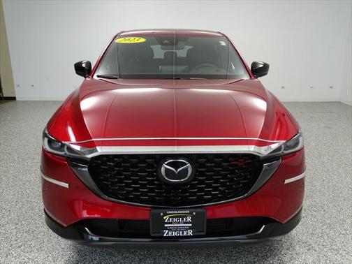 Red Crystal 2023 Mazda CX-5 2.5 Turbo