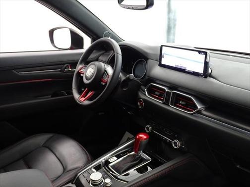 Red Crystal 2023 Mazda CX-5 2.5 Turbo