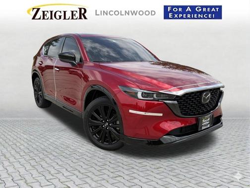 Red Crystal 2023 Mazda CX-5 2.5 Turbo