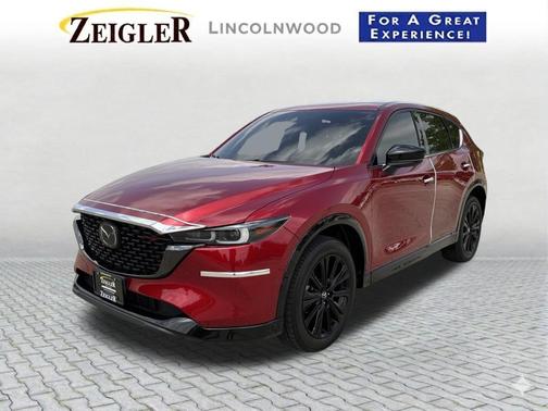 Red Crystal 2023 Mazda CX-5 2.5 Turbo