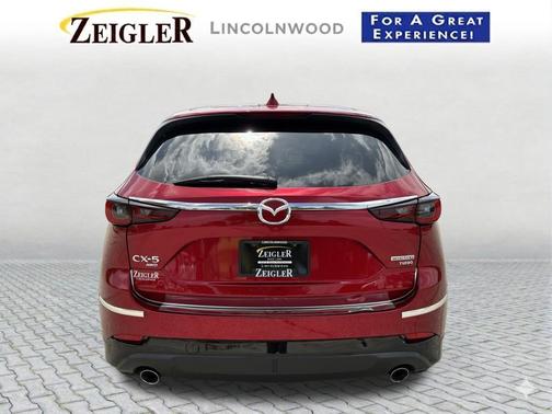 Red Crystal 2023 Mazda CX-5 2.5 Turbo