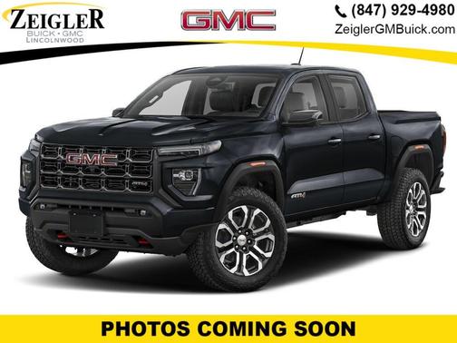 2026 GMC Canyon AT4X
