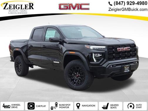 2026 GMC Canyon Elevation