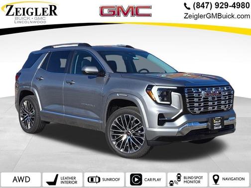 2026 GMC Terrain Denali