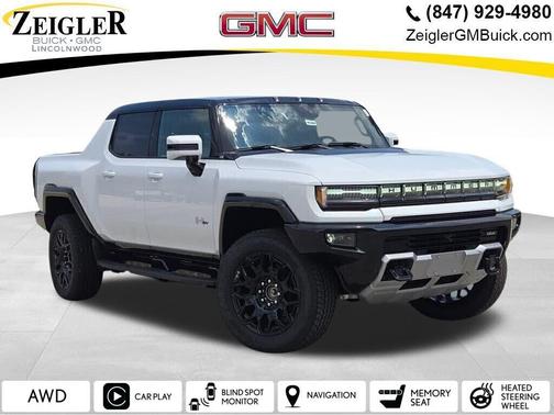 2025 GMC HUMMER EV Pickup 2X