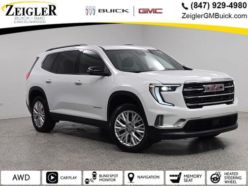 2024 GMC Acadia AWD Elevation