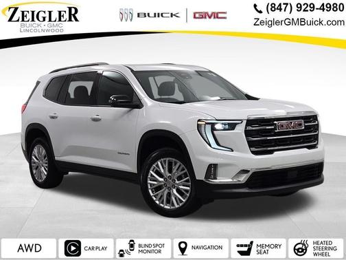2024 GMC Acadia AWD Elevation