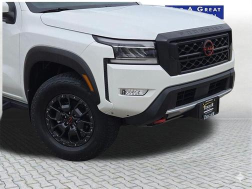Glacier White 2023 Nissan Frontier PRO-4X