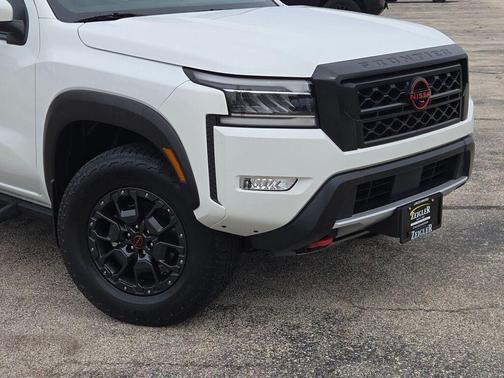 Glacier White 2023 Nissan Frontier PRO-4X