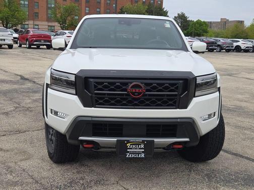 Glacier White 2023 Nissan Frontier PRO-4X