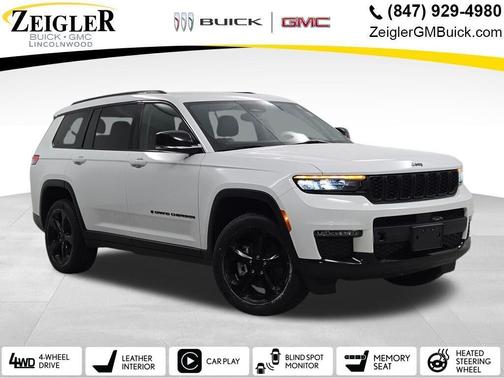 2022 Jeep Grand Cherokee L Limited