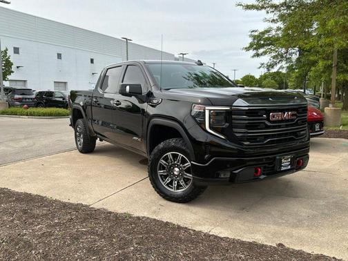 Onyx Black 2024 GMC Sierra 1500 AT4