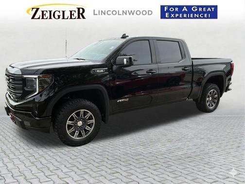 Onyx Black 2024 GMC Sierra 1500 AT4